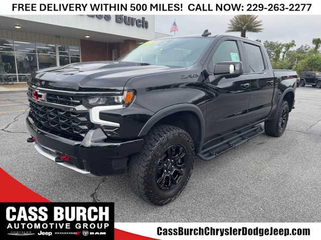 2023 Chevrolet Silverado 1500 4WD Crew Cab Short Bed ZR2