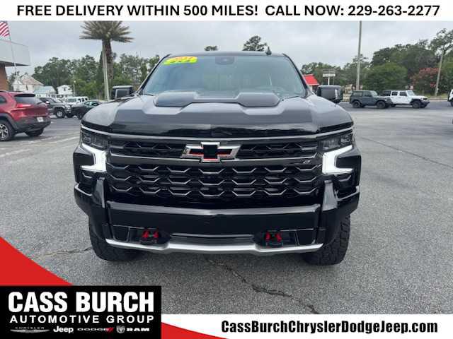 2023 Chevrolet Silverado 1500 4WD Crew Cab Short Bed ZR2
