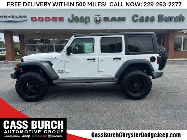 2018 Jeep Wrangler Unlimited Sport S 4x4