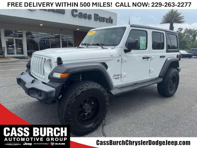 2018 Jeep Wrangler Unlimited Sport S 4x4