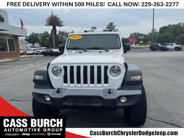 2018 Jeep Wrangler Unlimited Sport S 4x4