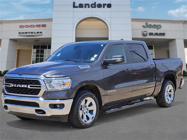 2024 RAM 1500 Big Horn Crew Cab 4x4 57 Box