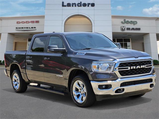 2024 RAM 1500 Big Horn Crew Cab 4x4 57 Box