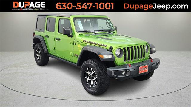 2019 Jeep Wrangler Unlimited Rubicon 4x4