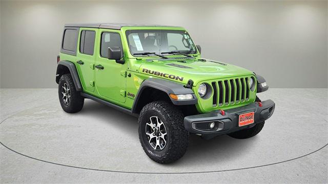 2019 Jeep Wrangler Unlimited Rubicon 4x4