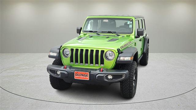 2019 Jeep Wrangler Unlimited Rubicon 4x4