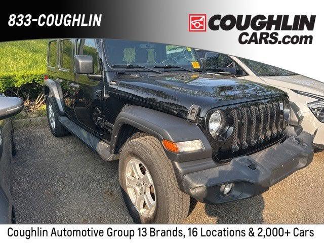 2021 Jeep Wrangler Unlimited Sport S 4x4