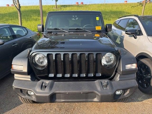 2021 Jeep Wrangler Unlimited Sport S 4x4