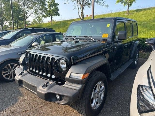 2021 Jeep Wrangler Unlimited Sport S 4x4