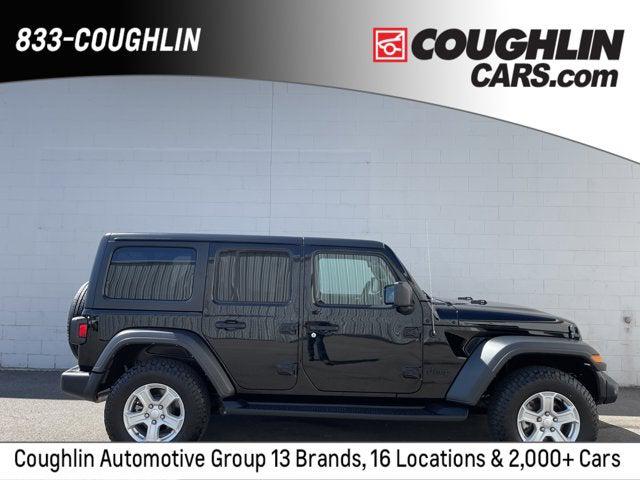 2021 Jeep Wrangler Unlimited Sport S 4x4