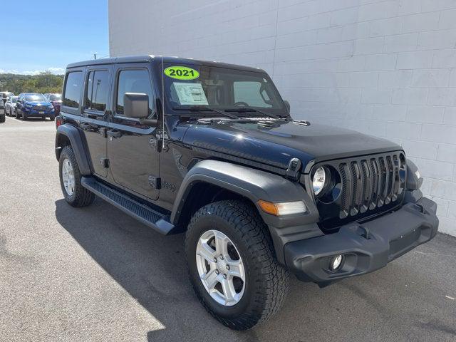 2021 Jeep Wrangler Unlimited Sport S 4x4