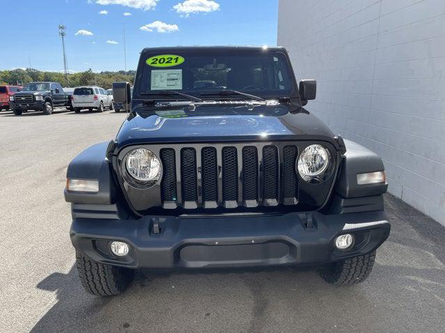 2021 Jeep Wrangler Unlimited Sport S 4x4