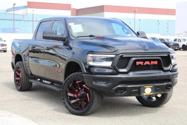 2020 RAM 1500 Rebel Crew Cab 4x4 57 Box