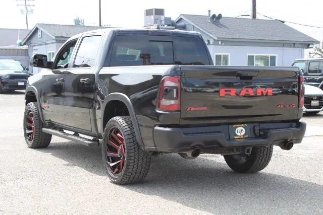 2020 RAM 1500 Rebel Crew Cab 4x4 57 Box