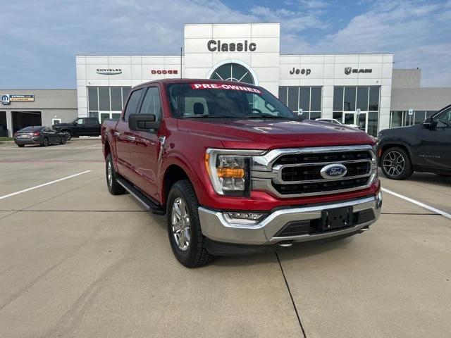 2021 Ford F-150 XLT