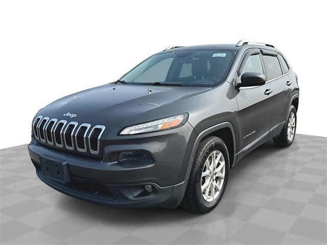 2015 Jeep Cherokee Latitude 2015 Jeep Cherokee Latitude
