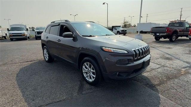 2015 Jeep Cherokee Latitude 2015 Jeep Cherokee Latitude