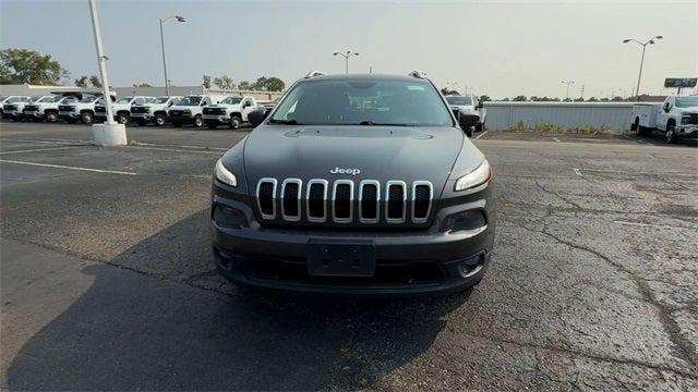 2015 Jeep Cherokee Latitude 2015 Jeep Cherokee Latitude
