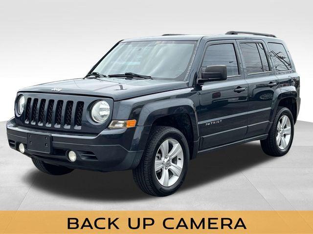 2015 Jeep Patriot Latitude