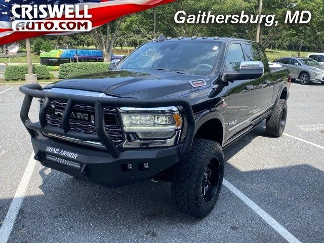 2020 RAM 3500 Limited Mega Cab 4x4 64 Box