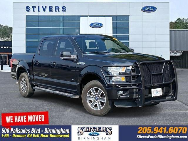 2015 Ford F-150 LARIAT