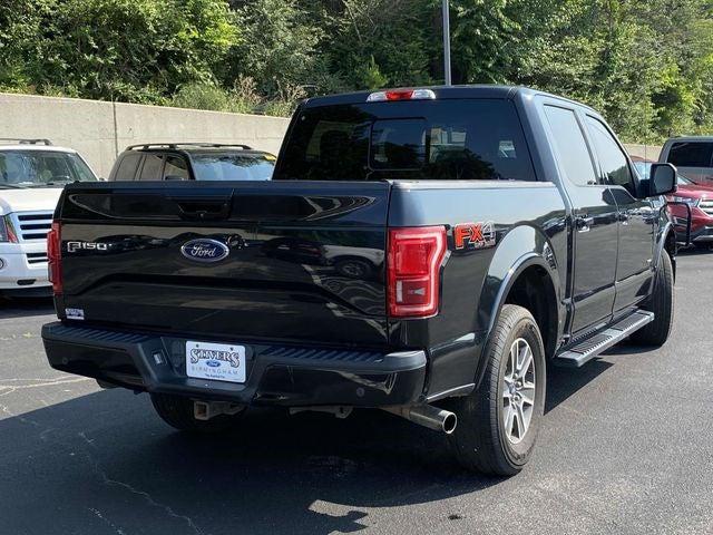 2015 Ford F-150 LARIAT