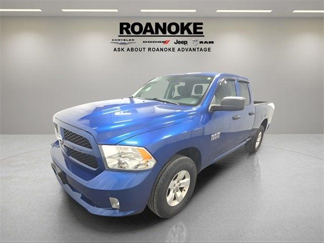 2018 RAM 1500 Express Quad Cab 4x4 64 Box
