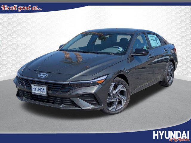 2025 Hyundai Elantra Hybrid SEL Sport