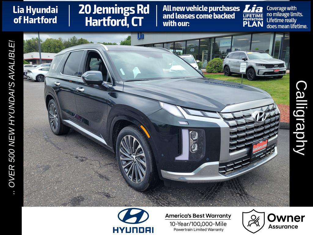 2025 Hyundai Palisade Calligraphy