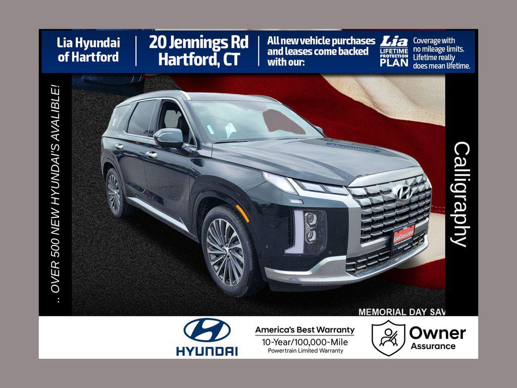 2025 Hyundai Palisade Calligraphy