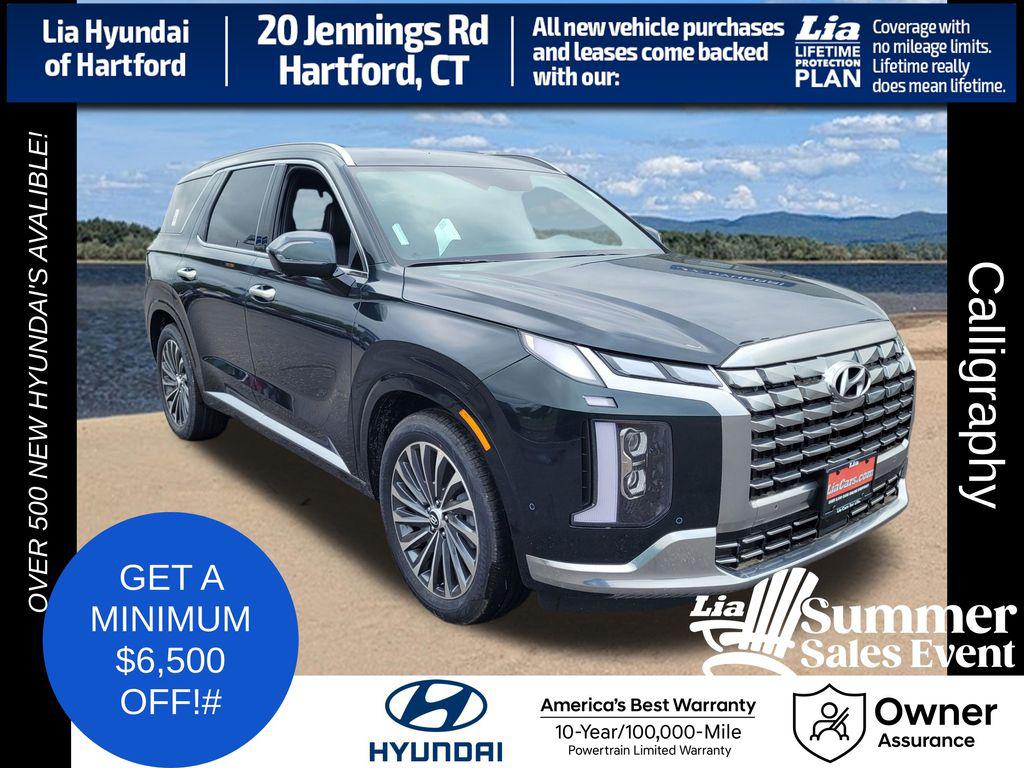 2025 Hyundai Palisade