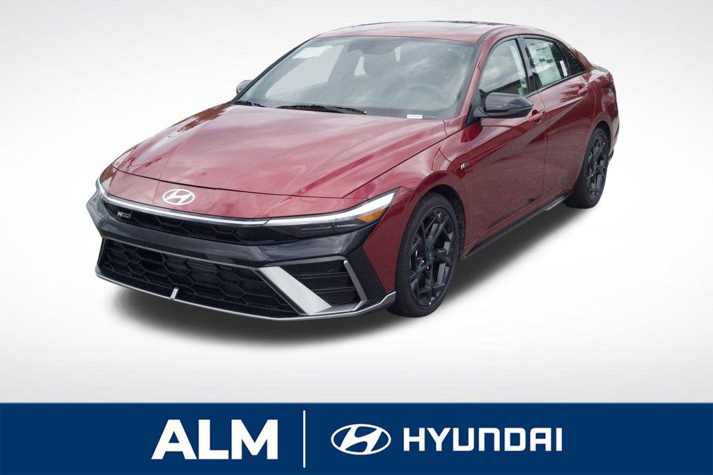 2025 Hyundai Elantra N Line's photo
