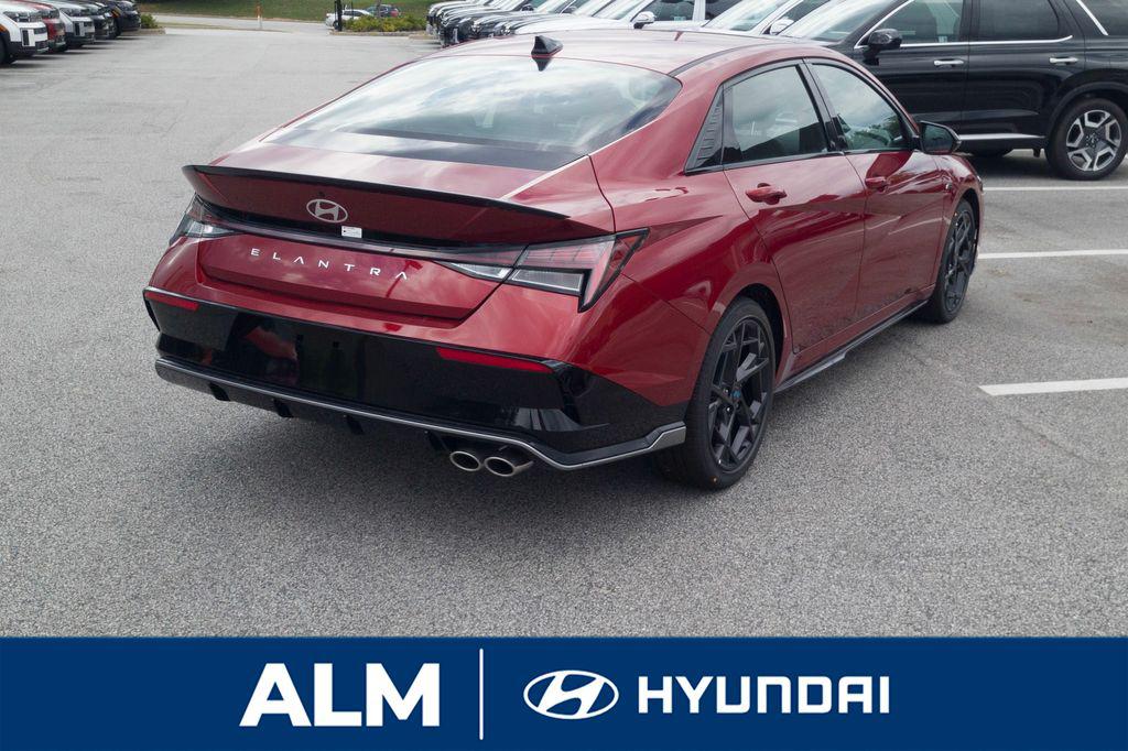 2025 Hyundai Elantra N Line - Photo 6