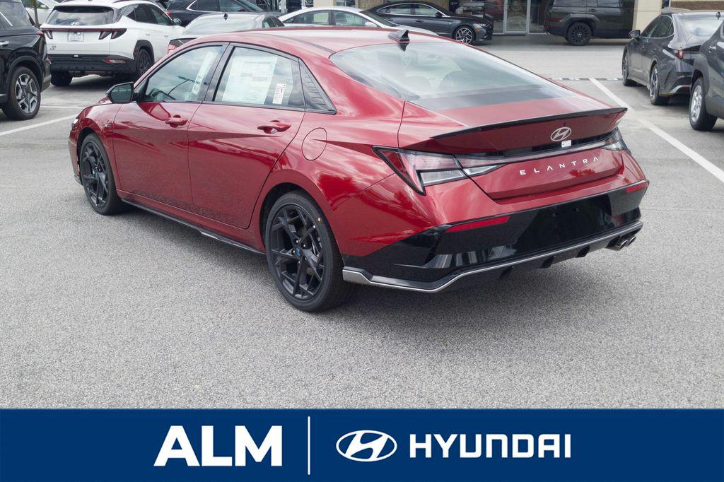 2025 Hyundai Elantra N Line - Photo 8