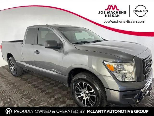 2024 Nissan Titan Crew Cab SV 4x4 for sale in Columbia, MO
