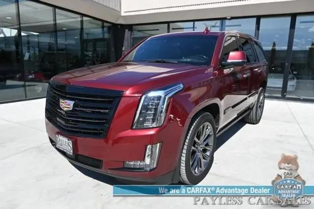 2020 Cadillac Escalade 4WD Platinum for sale in Wasilla, AK