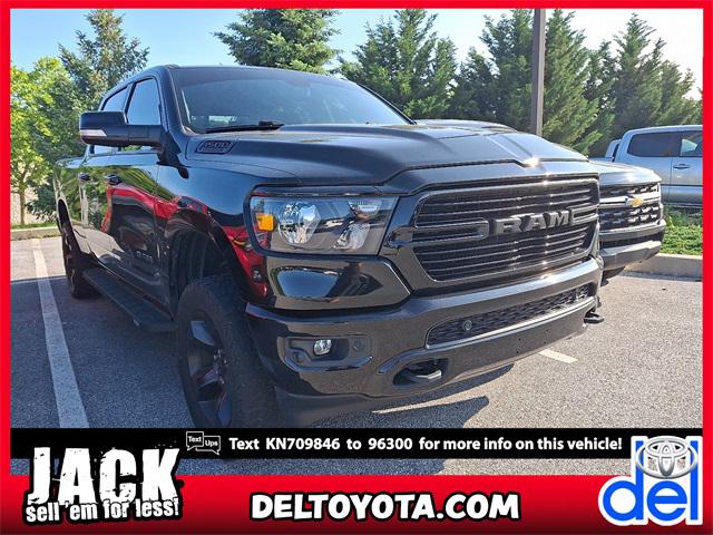 2019 Ram 1500 Big Horn/Lone Star Crew Cab 4x4 6'4" Box for sale in Thorndale, PA