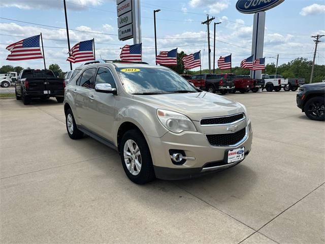 2012 Chevrolet Equinox LTZ