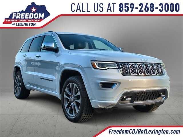 2018 Jeep Grand Cherokee Overland 4x4
