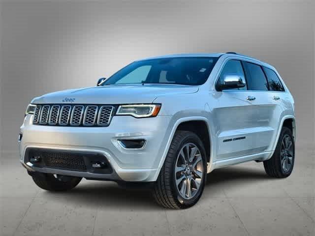 2018 Jeep Grand Cherokee Overland 4x4