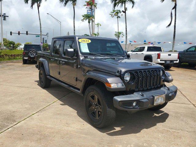 2021 Jeep Gladiator California Edition 4x4
