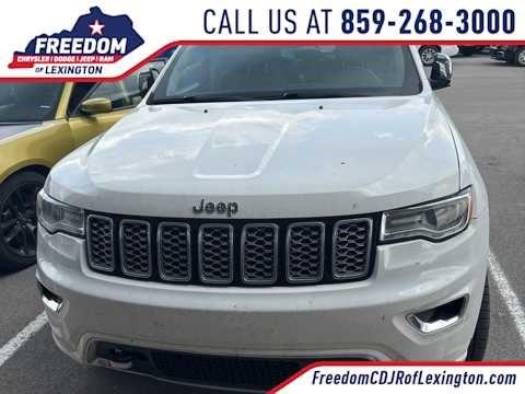 2018 Jeep Grand Cherokee Overland 4x4