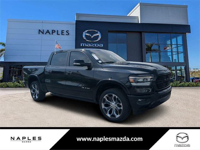 2021 RAM 1500 Laramie Crew Cab 4x2 57 Box