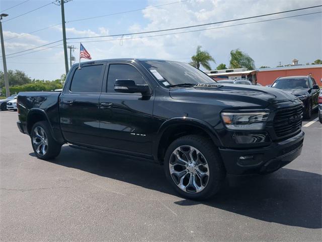 2021 RAM 1500 Laramie Crew Cab 4x2 57 Box