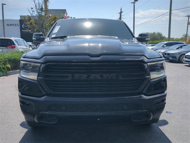 2021 RAM 1500 Laramie Crew Cab 4x2 57 Box