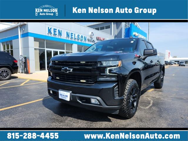 2021 Chevrolet Silverado 1500 4WD Crew Cab Standard Bed RST