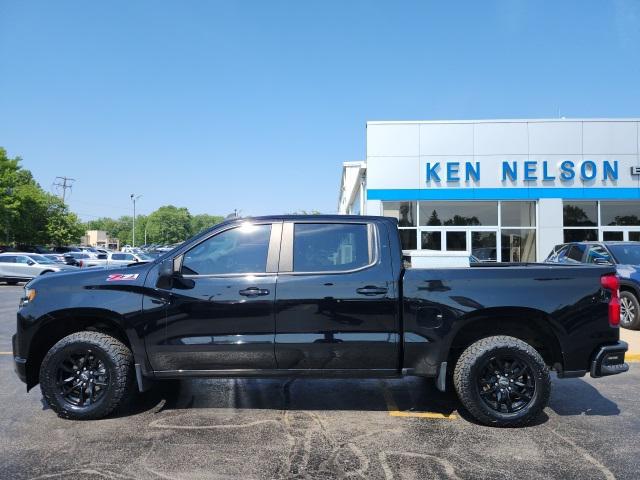 2021 Chevrolet Silverado 1500 4WD Crew Cab Standard Bed RST