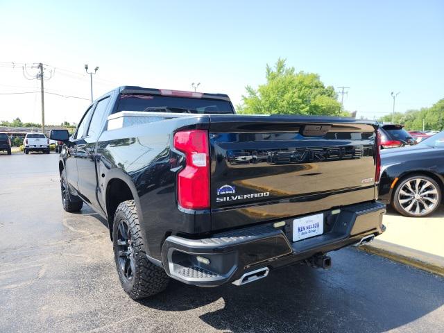 2021 Chevrolet Silverado 1500 4WD Crew Cab Standard Bed RST