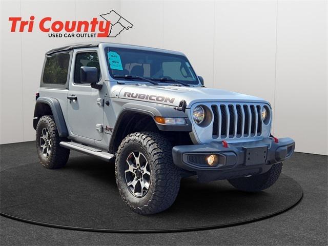 2022 Jeep Wrangler Rubicon 4x4