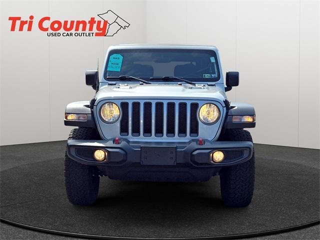 2022 Jeep Wrangler Rubicon 4x4